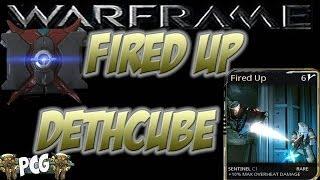 Warframe 11.5  Dethcube and Carrier with Deth Machine Rifle Guide - Fired Up Build