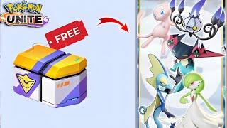 POKÉMON UNITE EXCLUSIVE! Claim Your 5 Free Pokémon Now || Day 2