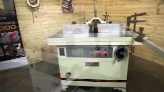 Обзор фрезерного станка (Industrial Shaper) JET JWS-2900