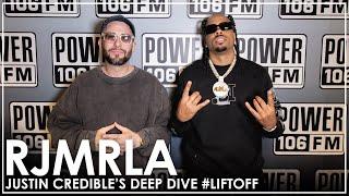 RJMRLA On The ICE Protests In LA, His New Project "OMMIO 4" + Siete7X Working With Kendrick Lamar