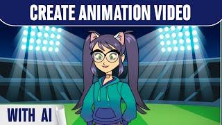 Create Animated Video using AI From your Mobile Phone & Pc with ChatGPT | Make Animation Video