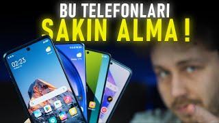 Asla ALINMAYACAK Telefonlar 2024 / Beleş Olsa Bile ALMAYIN !