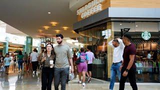 Orlando's The Mall at Millenia Food Court Walking Tour · Florida Shopping Mall USA 4K