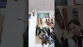 Archery-recurve bow shooting
