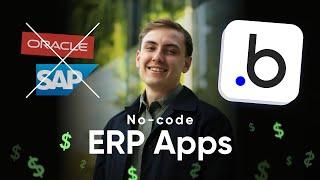 Bubble.io for ERP (Enterprise Resource Planning) Apps | Create No-Code ERP on a Budget (4 Examples)