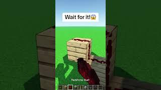 Scariest Jumpscare Prank! #minecraft #minecraftshorts