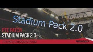 PES 2017 PTE PATCH STADIUM PACK 2.0 DOWNLOAD AND INSTALL