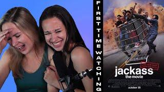 Jackass MY SISTER's FIRST TIME | First Time Watching | Movie Reaction | Movie Review | Movie