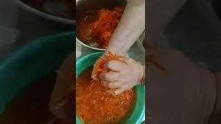 Морковь по-корейски старый рецепт#рецепты#готовимдома#вкуснаяеда#быстрыерецепты#жизньнапенсии