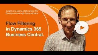 Flow Filtering in Microsoft Dynamics 365 Business Central