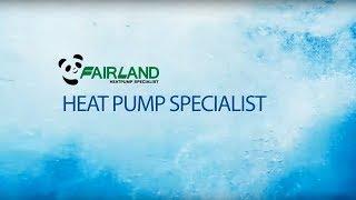 Fairland, the Pool Heat Pump Specialist You Can Trust