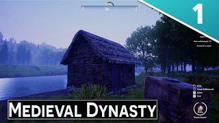 I HAVE A NEW HOME || Medieval Dynasty || #1