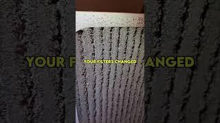 Dirty Furnace Filters: 3 Days, 3 Inspections, Same Problem!  #shorts #HomeInspection