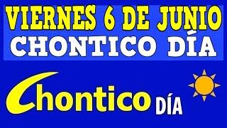 Chontico día, chontico dia de hoy, Viernes dia 6 de JUNIO 2025