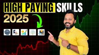 Top 5 Skills in 2025 | High Paying Skills To Make Money Online