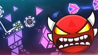 CONK by SirHadoken (INSANE DEMON) 100% / Geometry dash / Vertuoz