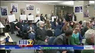 KIRO TV News Story - Northwest Center Kids Queen Anne 02/05/2014