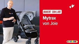 Welche Funktionen hat der Mytrax Buggy von Joie? Robert erklärt es dir | BabyOne