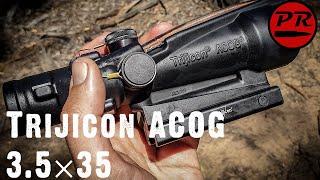 Trijicon ACOG 3.5×35 - #Shorts