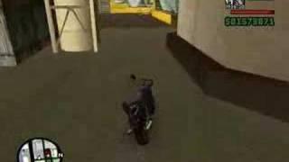 GTA: San Andreas - Unique Stunt Jump #10