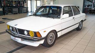 BMW E21 315 service at Schmiedmann