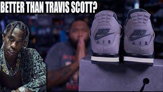 OH SH** THESE AINT BAD! DONT SLEEP! NEW JORDAN 4 CAVE STONE BETTER THAN TRAVIS SCOTT 4s?