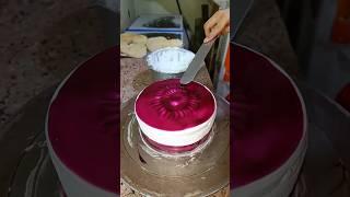 blueberry design for Nice Decoration #cake #cakedesign #shorts