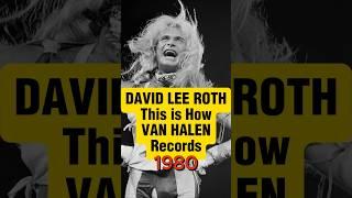 David Lee Roth Talks Van Halen in Studio #classicrock #vanhalen #80s