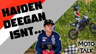 Moto Talk: Haiden Deegan 2023