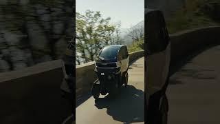 This vehicle tilts 35 degrees in every curve