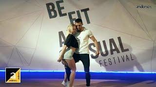 Kiko & Christina [James Arthur - Naked] Bachata @ Be Fit and Sensual 2018