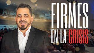 FIRMES en la crisis - Dia del Señor / Pastor David Sensini / EN VIVO 