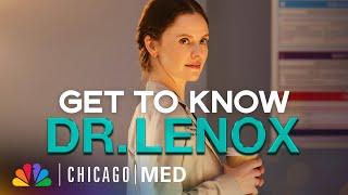 Get to Know: Sarah Ramos as Dr. Caitlin Lenox | Chicago Med | NBC