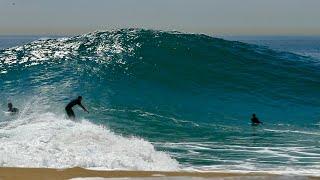 How Does he Get This Mega Wedge? Professional Surfers and Skimboarders Score Best Wedge in years