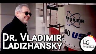 Meet the Prof - Dr. Vladimir Ladizhansky #guelphphysics #biophysics #physics #nmr