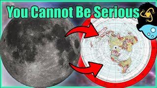 Flat Earther's Ridiculous Theory Fails Almost Instantaneously
