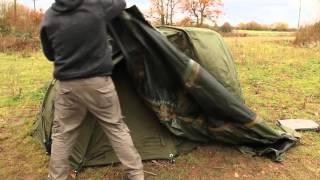 CARP FISHING TV    Fox Retreat Bivvies 2