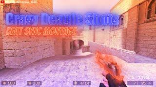 CS:S Clientmod | CSS Montage | Crazy Deagle Shots #1 | WonderHossein