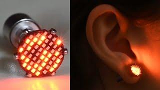 LED Matrix Earring