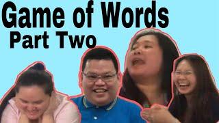 GAME OF WORDS PART TWO | SONG ASSOCIATION | OHHH NIEL WITH THE GANG