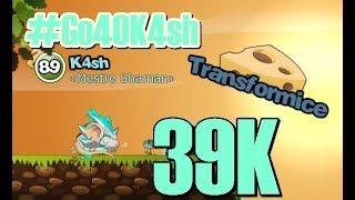 Transformice | K4sh 39K #Go40K4sh