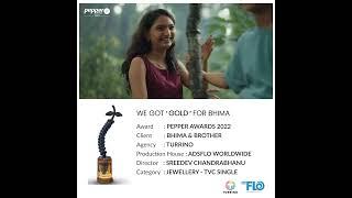 Pepper Award for Bhima & Brother