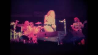 Jethro Tull Feb 23, 1975 Niagara Falls NY, 8mm film transfer w sound Warchild