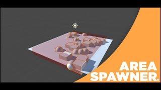 UNITY Area Spawner - Showcase