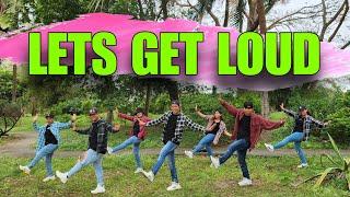 Lets get loud | Tiktok trend | Dj Justine Remix