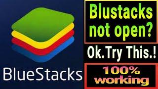 How To Fix Bluestacks 5 not opening