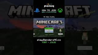 BendersMC - XBOX & PS4/5 TUTORIAL