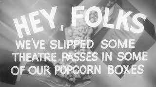 trailer CHECK YOUR POPCORN ('50s) - Win a Free Pass in 4K!