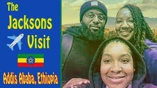 Black Americans Visit Addis Ababa, Ethiopia| YOD Abyssinia Cultural Restaurant