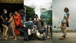 Markets in Phnom Penh, Cambodia Street Photography (POV)